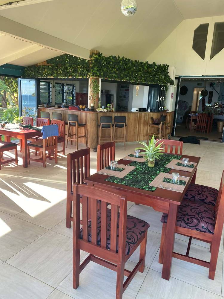 Breakfast with a view