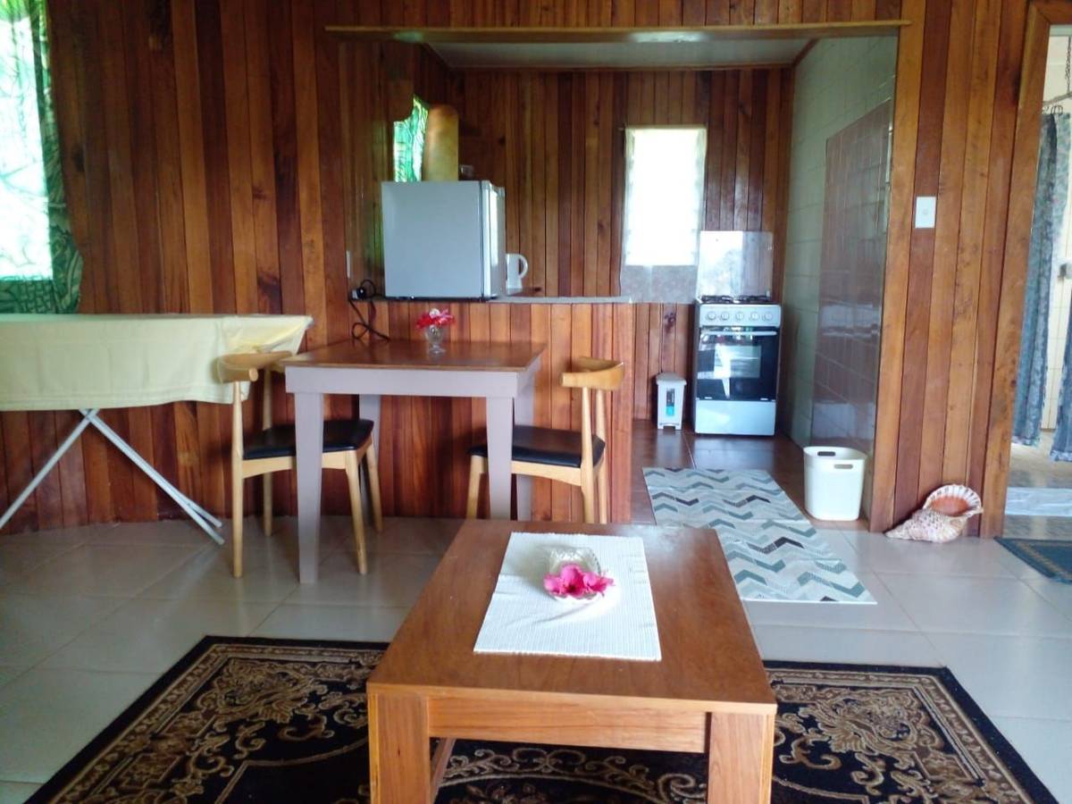 Dining and Living Area