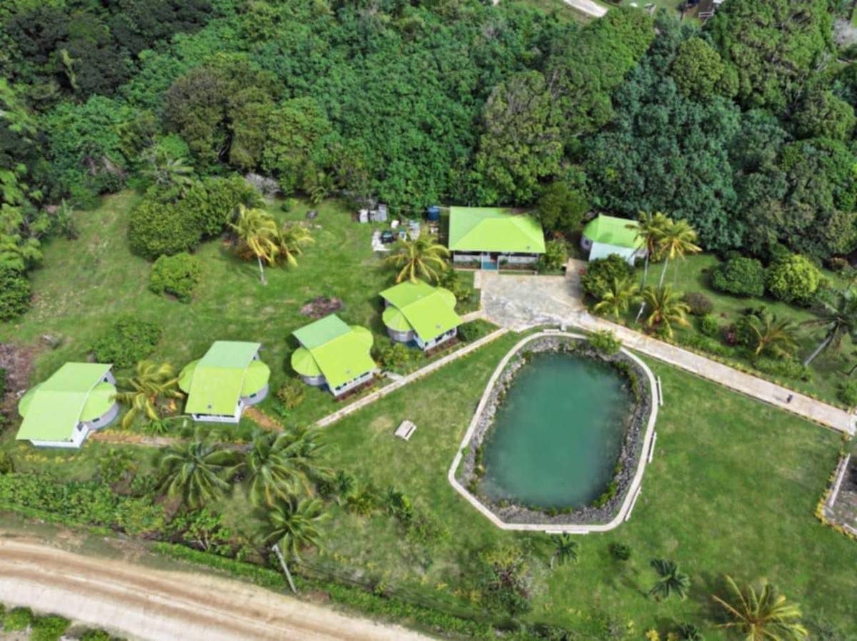 Marlene's Motel Aerial View
