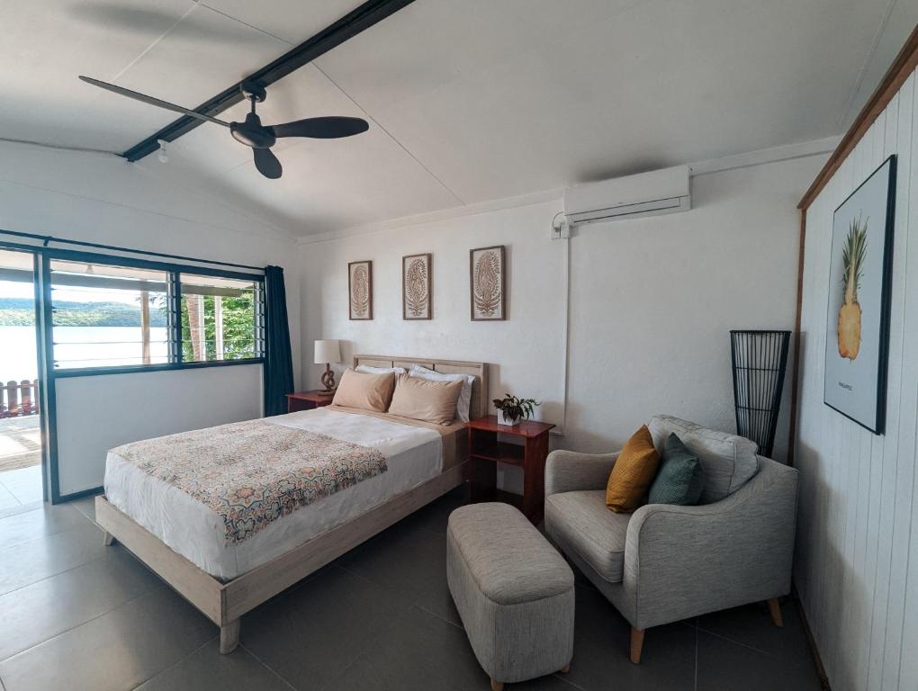 Vava'u Beachfront Villas Double Room