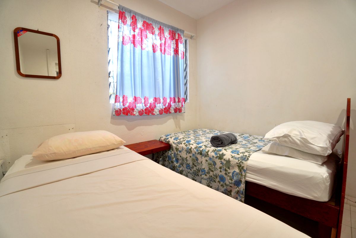 Dayspring Lodge Twin Room