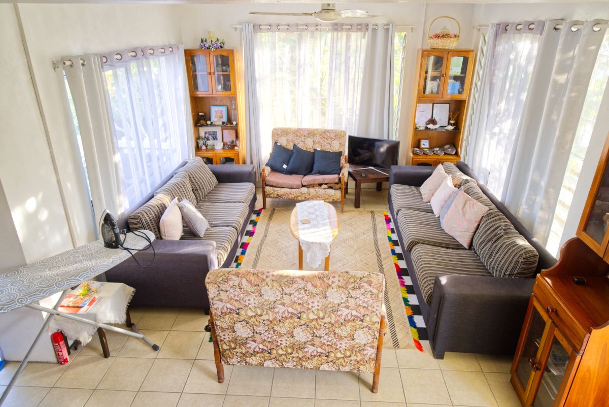 Dayspring Lodge Living Room