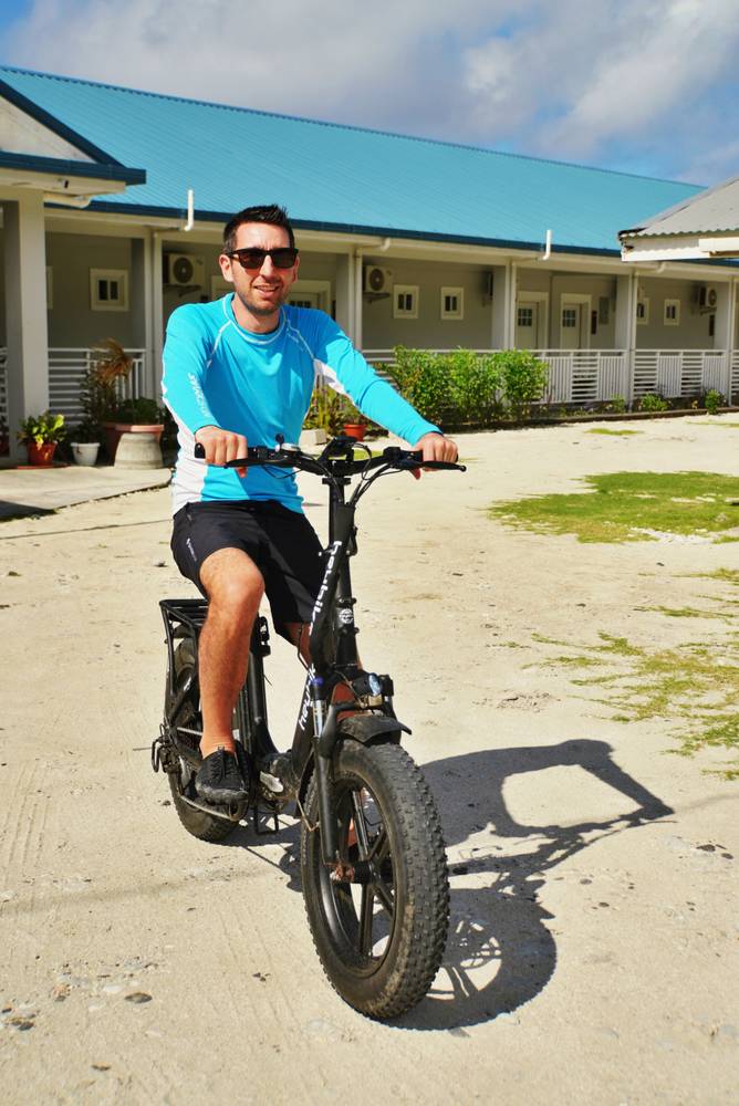 Fitiuta Lodge Accommodation Room