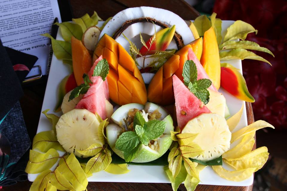 Enjoy a fresh local ingredients at The Pointe