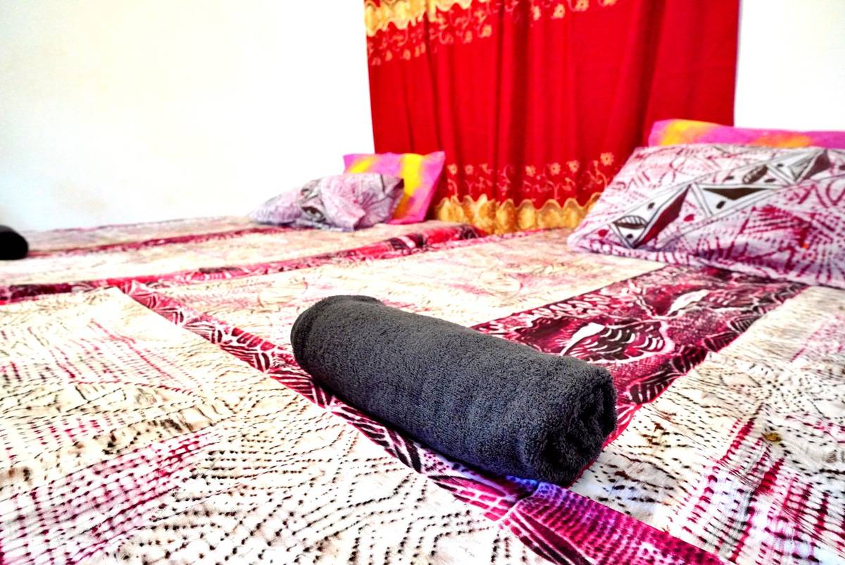 One of our guest rooms