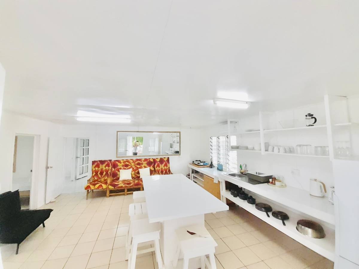 Tonga Cottage Kitchen