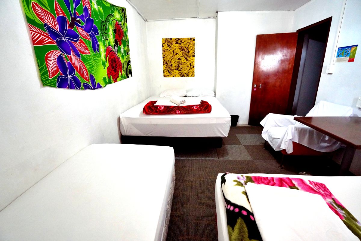‘Alakoka Tahi Moana Guest House Family Rooms