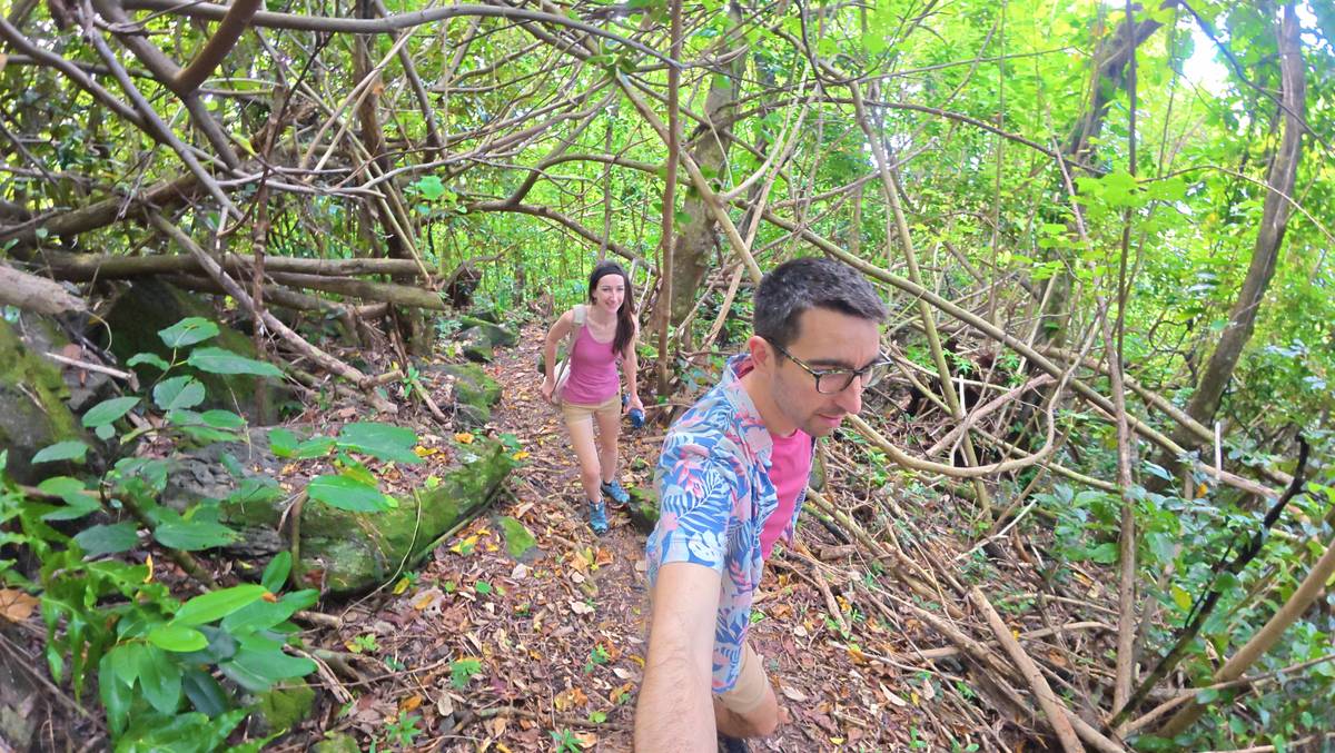 Close to National Park Trails