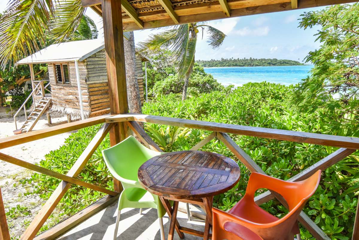 Matafonua Accommodation Room Bed Fale