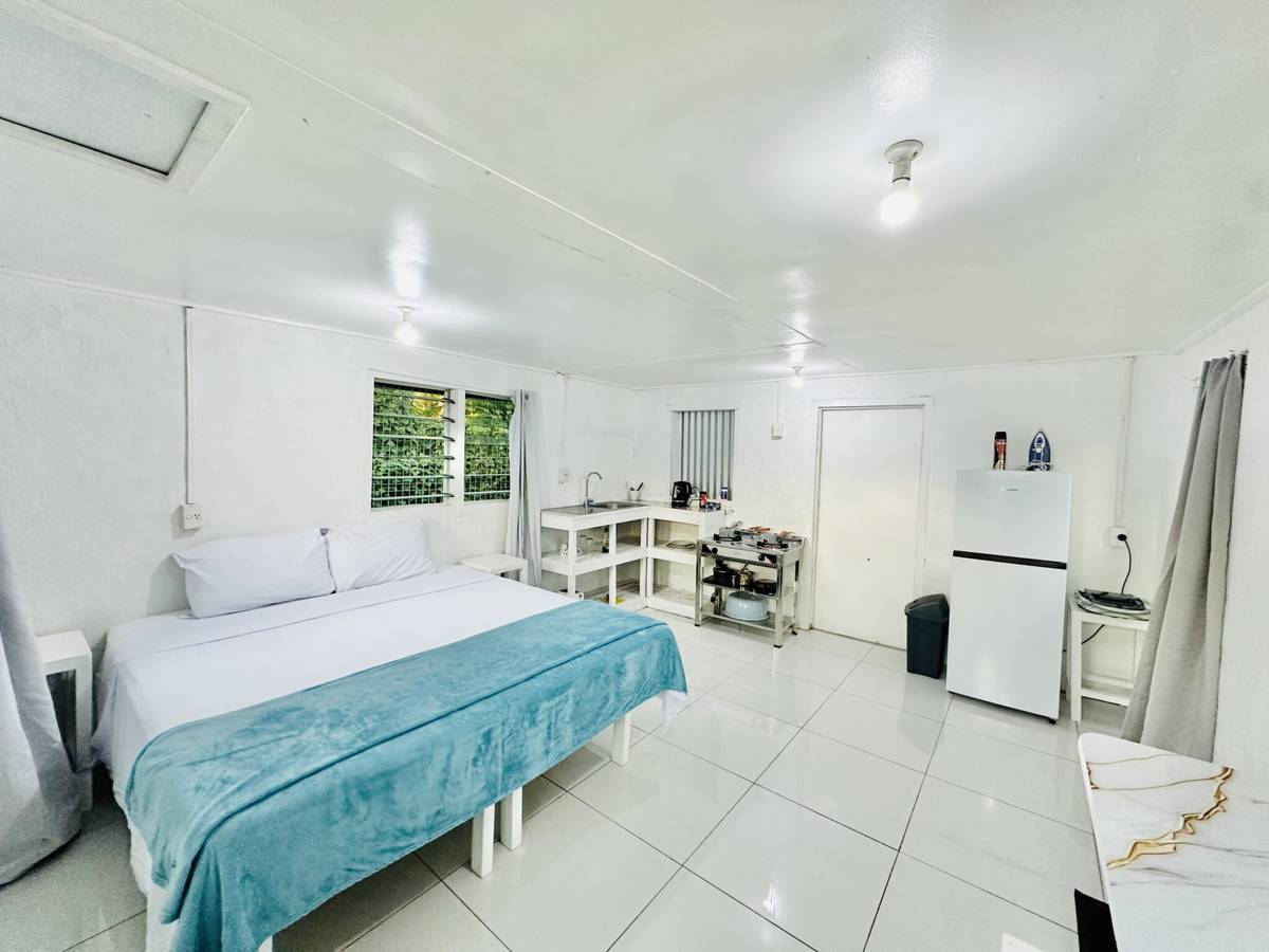 Tonga Cottage Bedroom