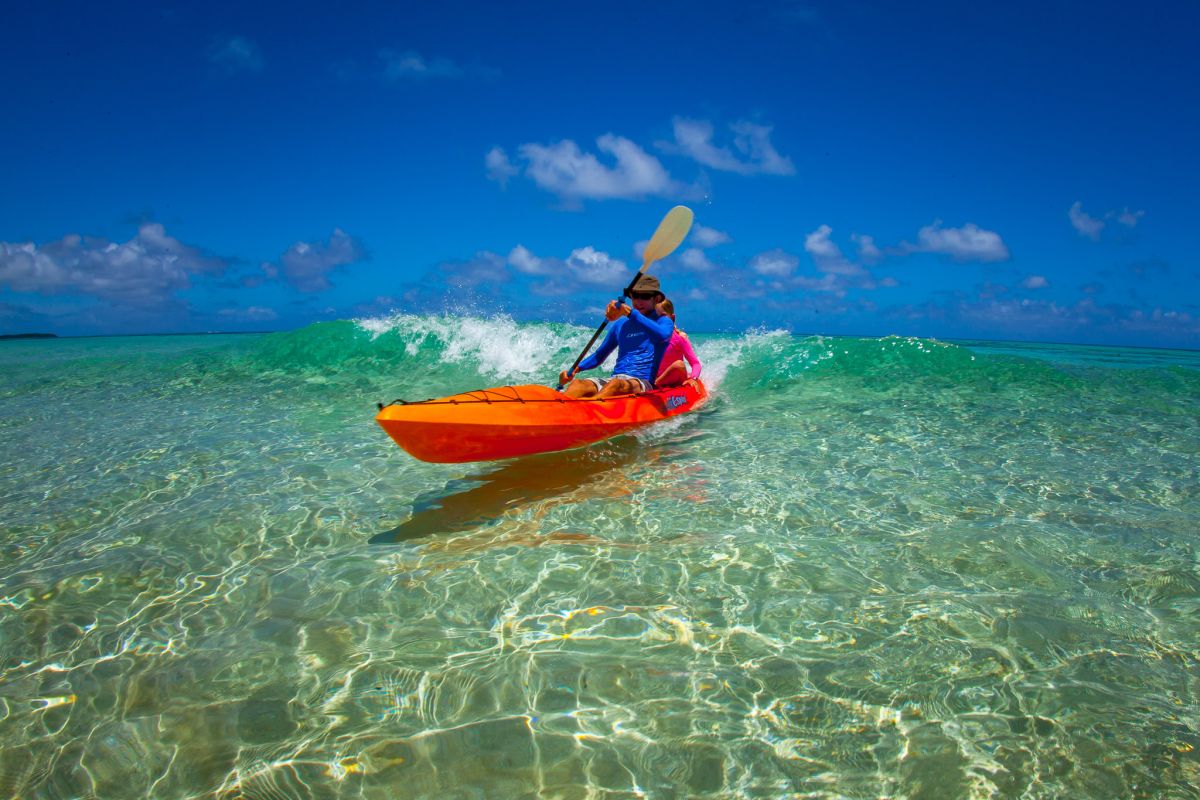 Sandy Beach Resort Kayaking