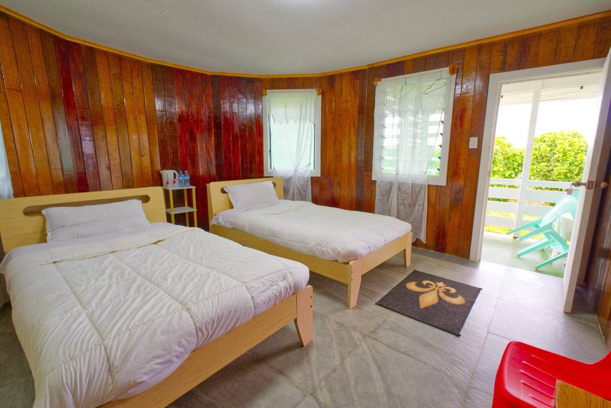 Twin Bed Marlene's Motel