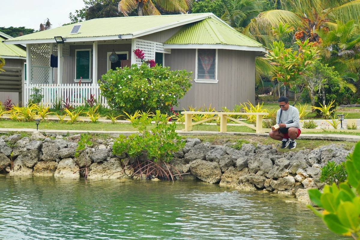 Marlene's Motel Pond