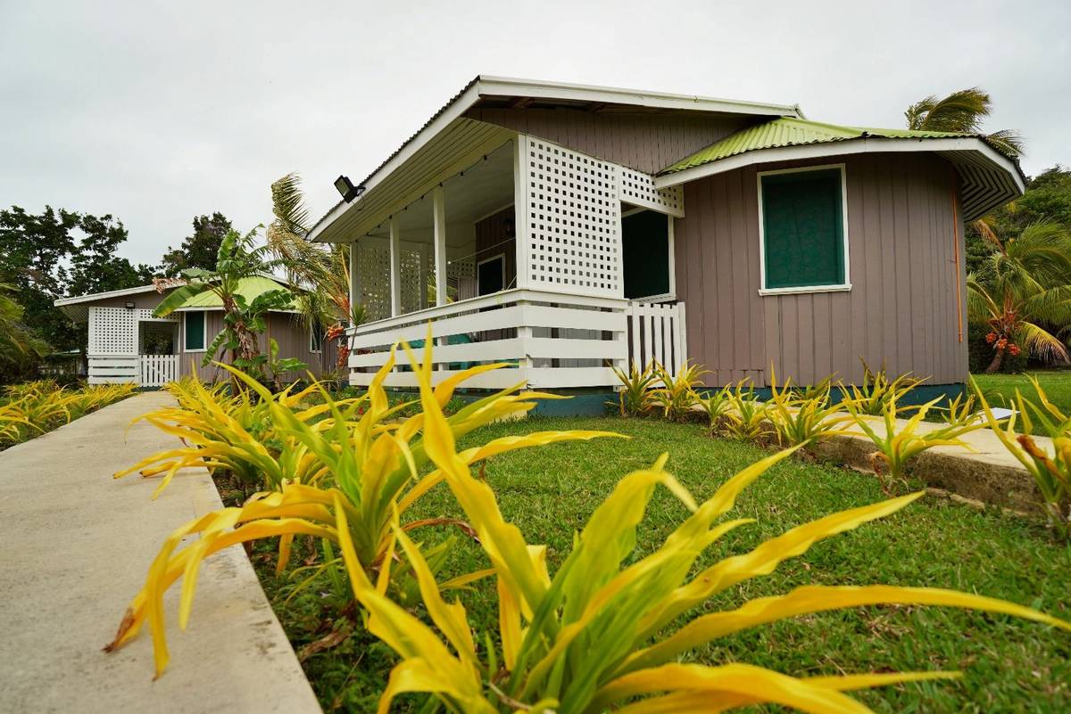 Marlene's Motel Exterior