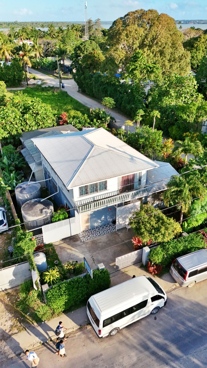 Come to Tonga to experience Dayspring Lodge