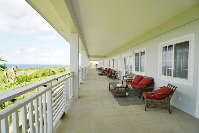 Come to American Samoa to experience Fitiuta Lodge