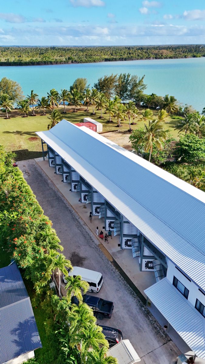 Come to Tonga to experience Lagoon Apartments