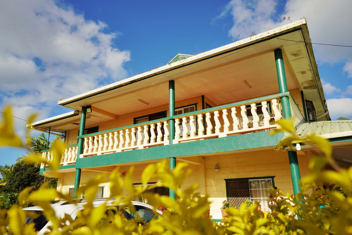 Come to Tonga to experience Lovey's Lagoonview Apartments