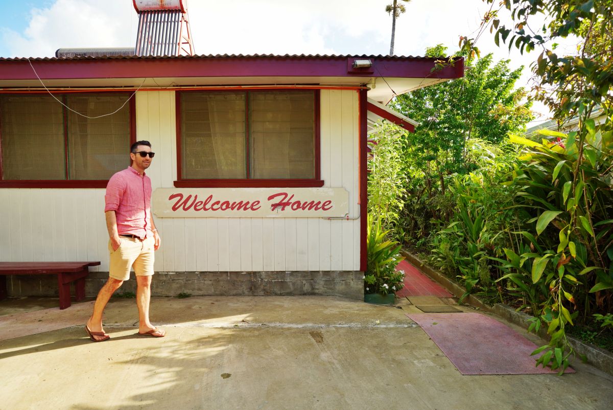 Come to Tonga to experience Selas Guest House