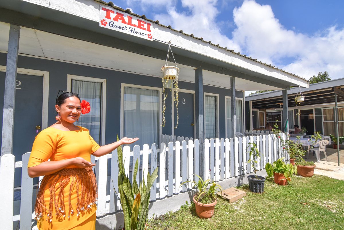 Come to Tonga to experience Talei Guest House & Whale Swim
