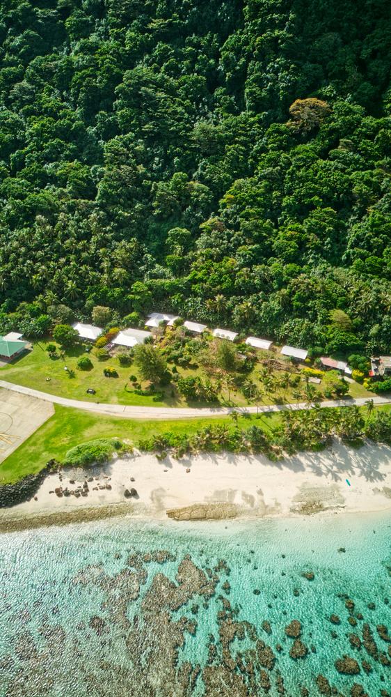 Come to American Samoa to experience Vaoto Lodge