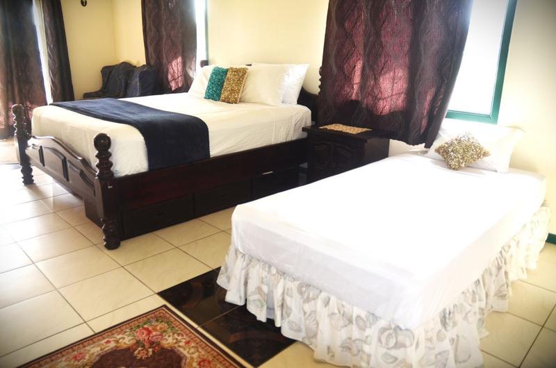 Come to Tonga to experience Lovey's Lagoonview Apartments