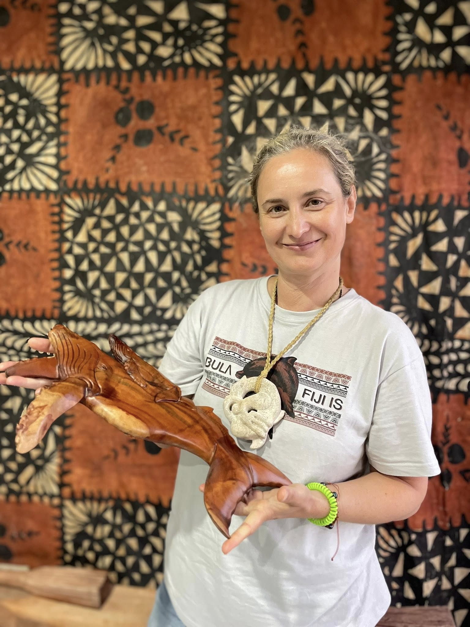 Come to Tonga to experience Fehoko Art & Tours