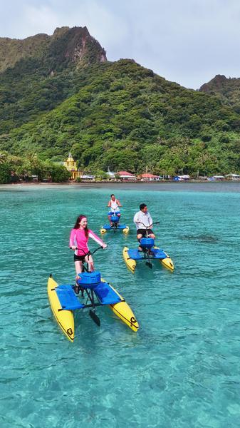 Come to American Samoa to experience Adventures Unlimited