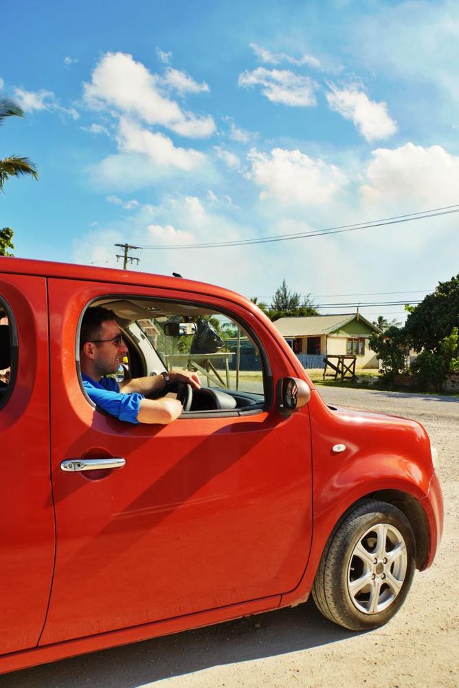 Come to Tonga to experience Alpha Rental Cars