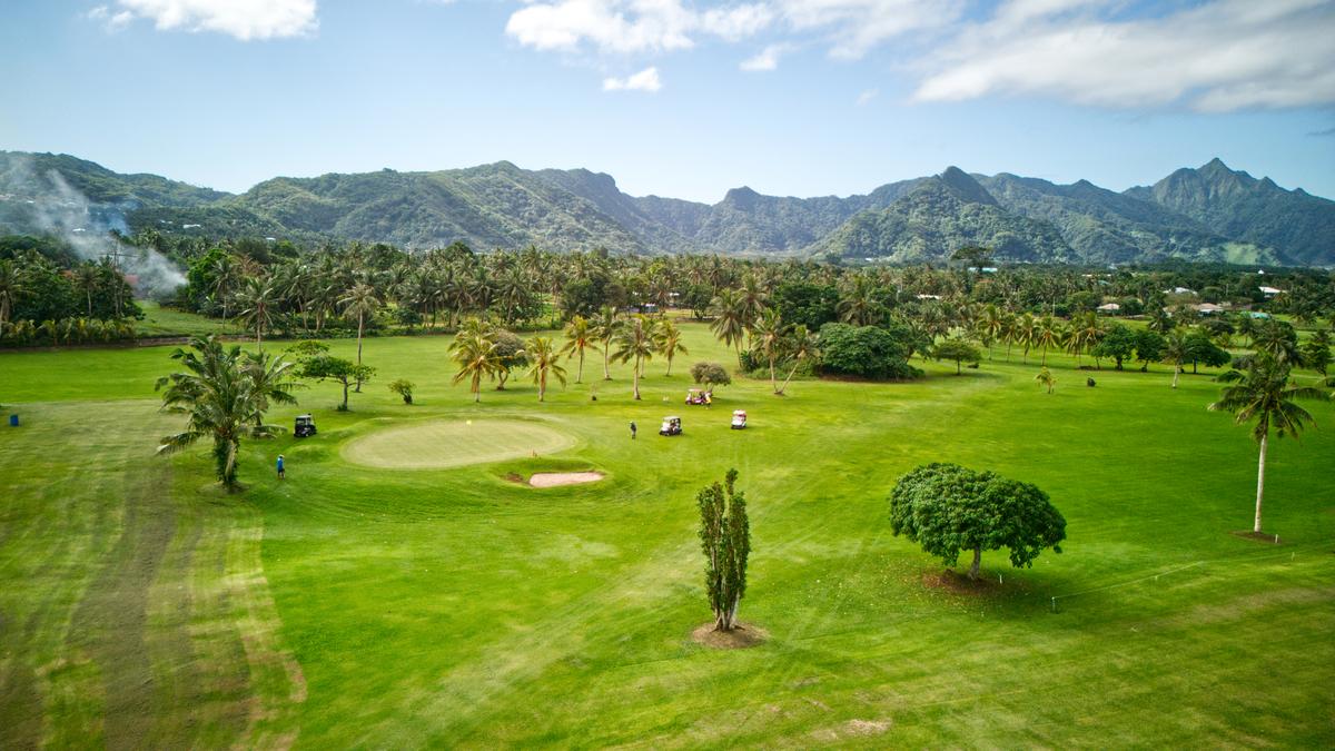 Good Time Golf in American Samoa