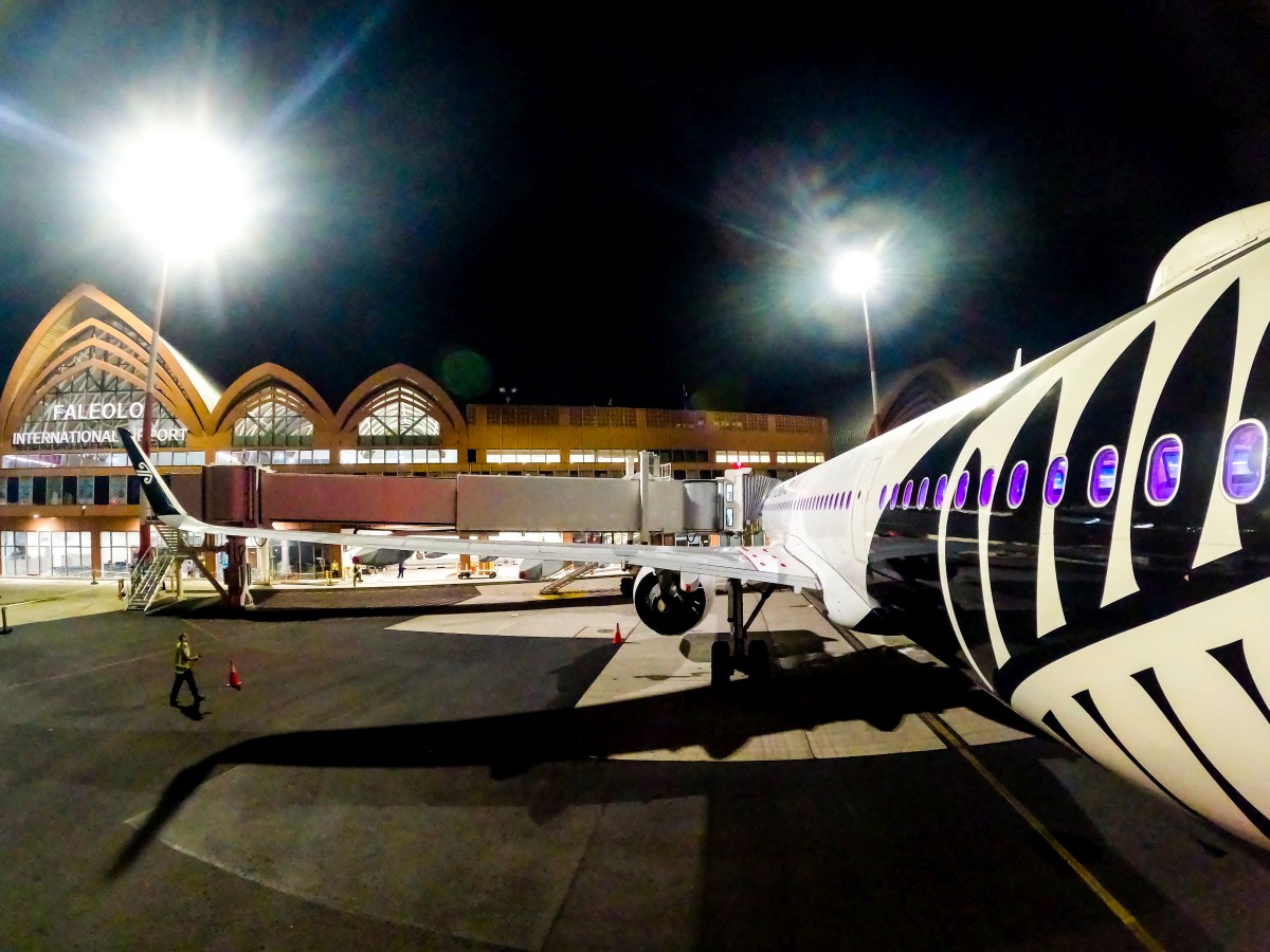 Come to Samoa to experience VIPLANE Samoa