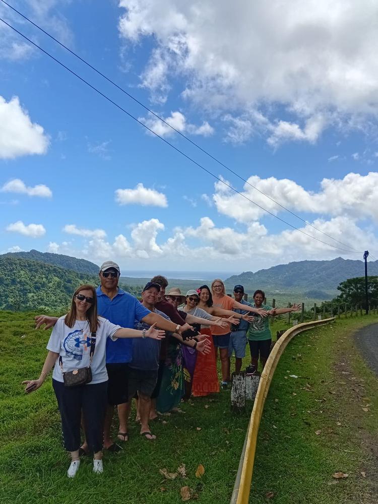 Come to Samoa to experience Sunshine Samoa Tours