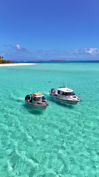 Come to Tonga to experience Tahi Tonga