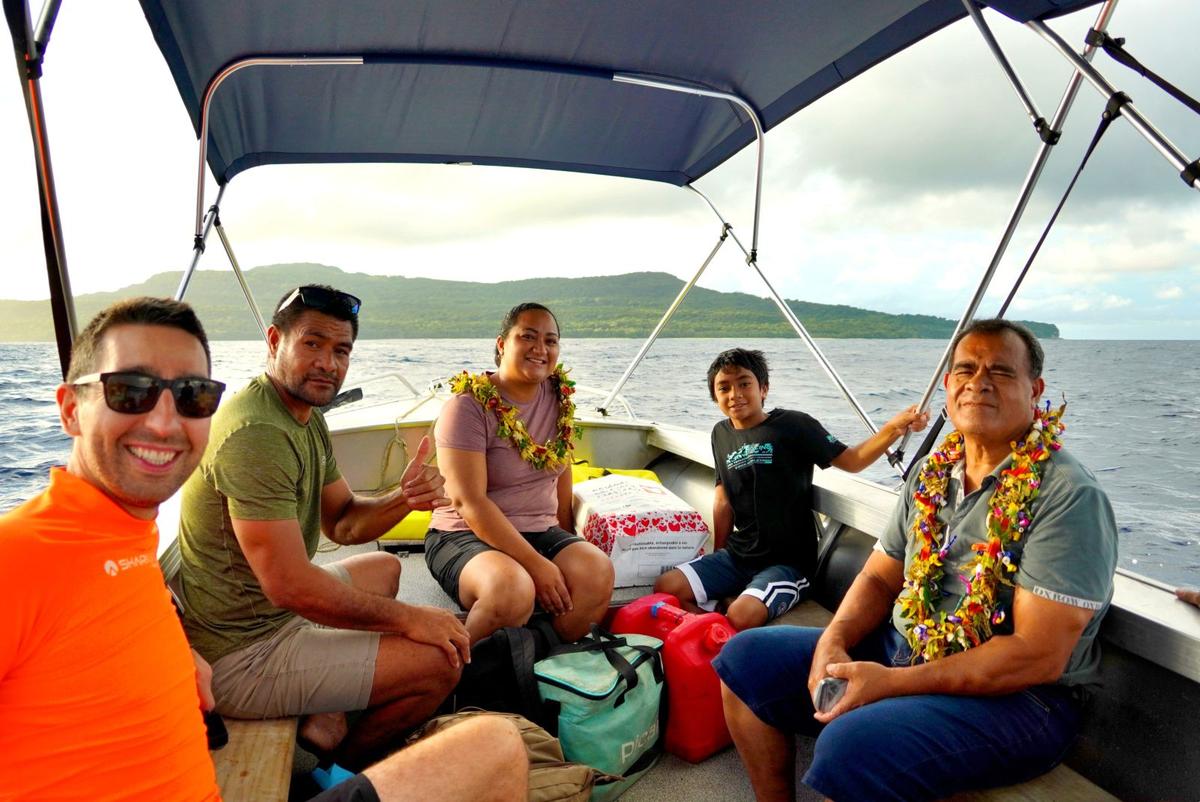 Taxi Boat Afala in Wallis and Futuna