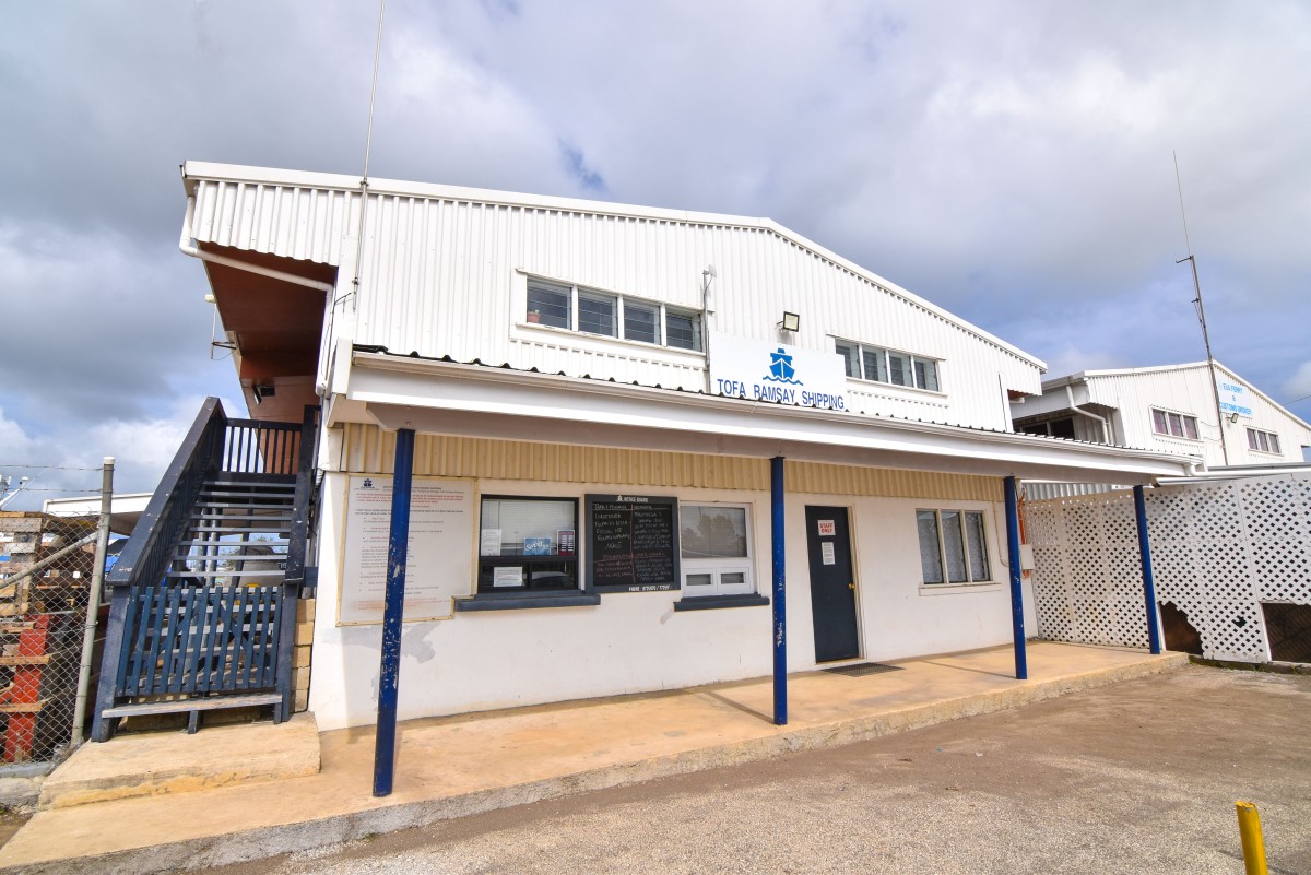 Come to Tonga to experience Tofa Ramsay Shipping