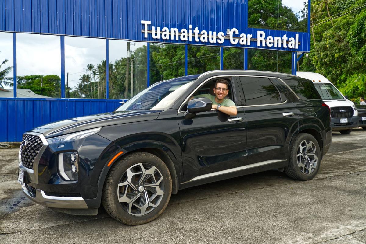 Come to American Samoa to experience Tuanaitau's Car Rental