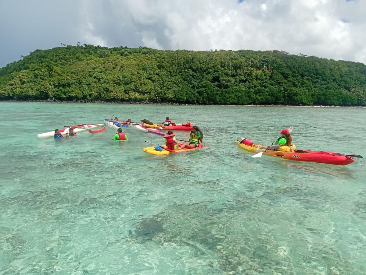 A Vaka Heke in Wallis and Futuna