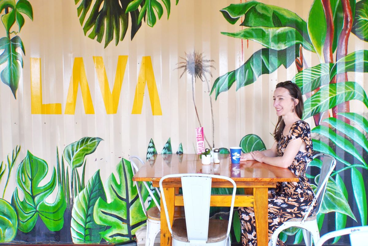 Welcome to Lava Cafe