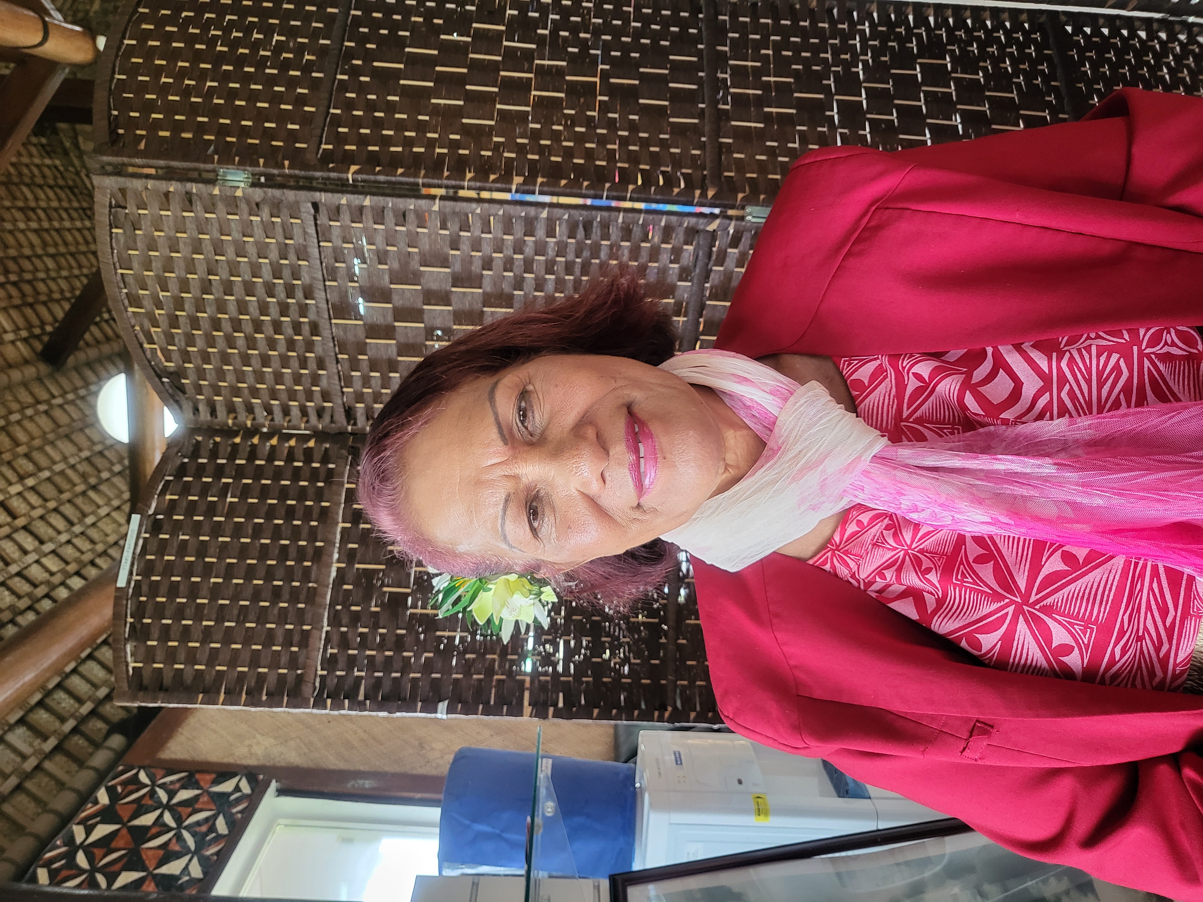 Owner Paea from Tonga Holiday Villa