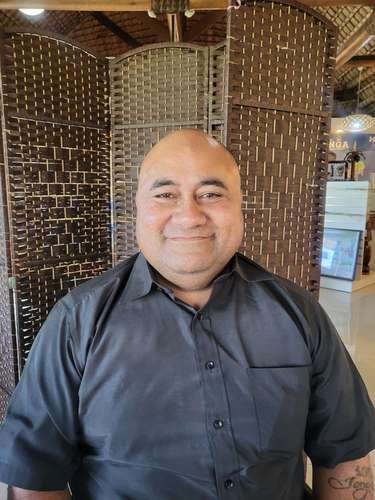 Owner & Operator Naki from Fresh Niumata Tonga