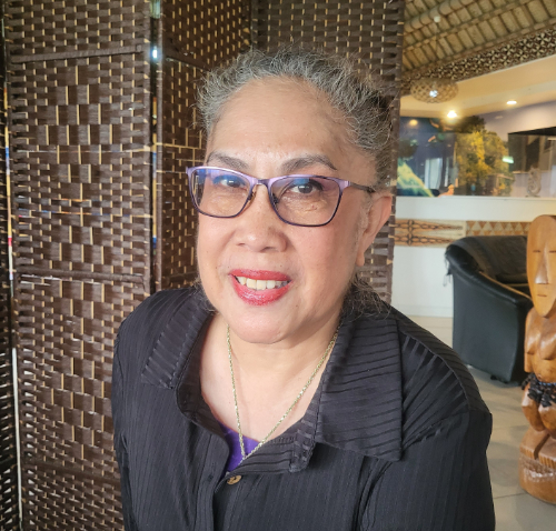 Owner Evaseline from Utu’one Bed & Breakfast
