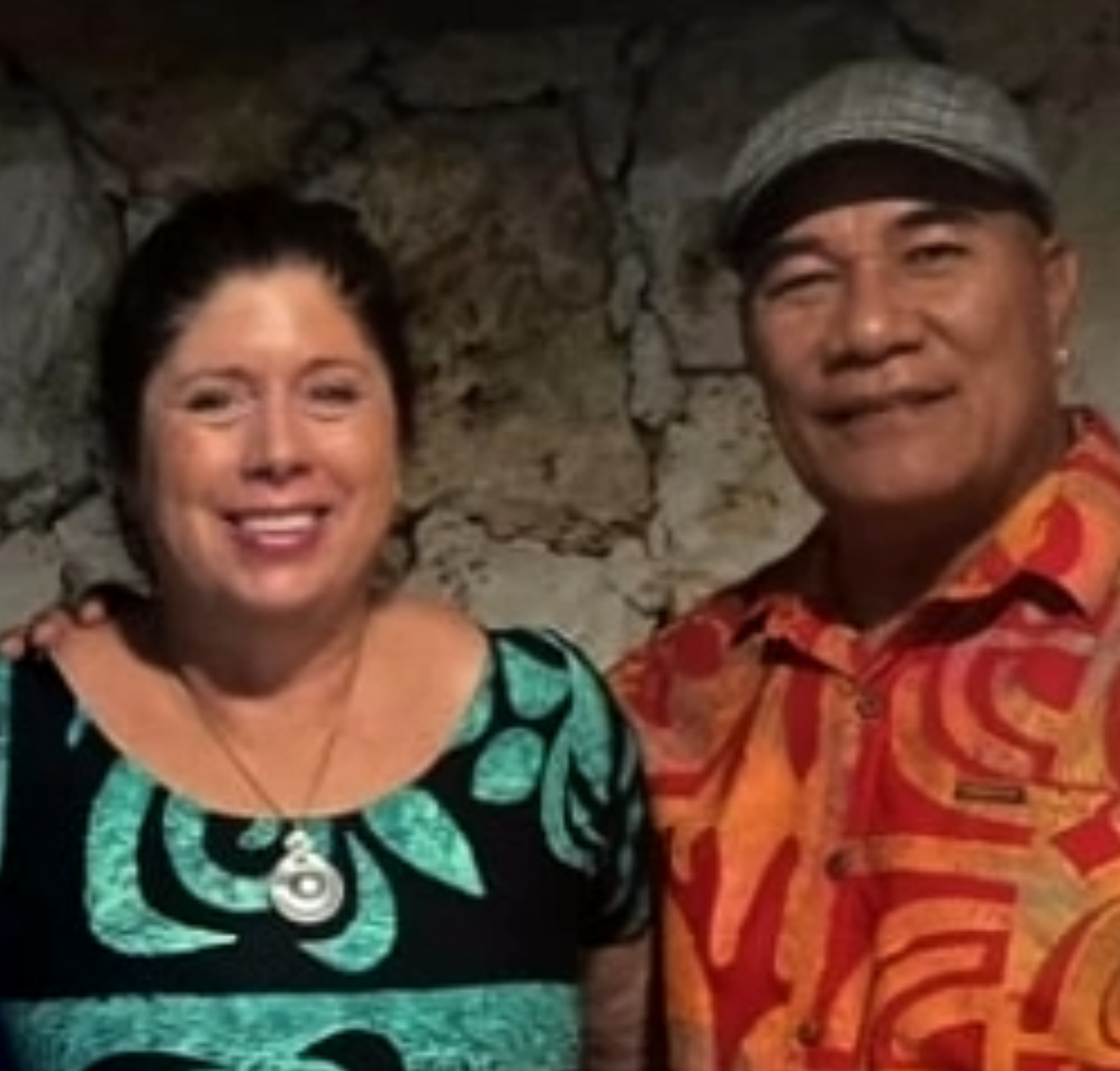 Owners Sheila & Sami from Katea Retreat