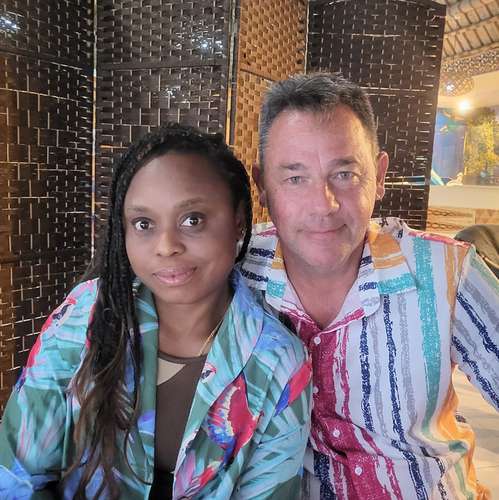 Owner and Operators Felix & Janet from Scooter Rentals Tonga