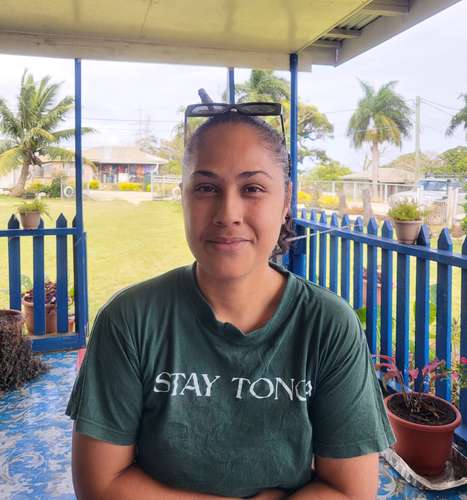 Owner Clairlene from Stay Tonga