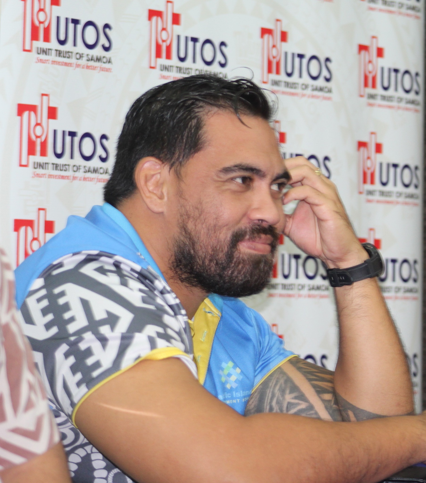 Director Clayton from VIPLANE Samoa
