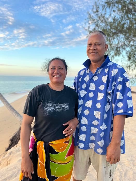 Owners Finau & Noa from Diana Beach Resort