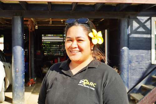 Manager Mele Lui from Alpha Rental Cars