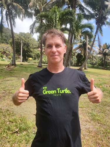 Owner Eric from Green Turtle Tours