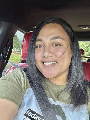 Reservation Manager & Reservation Assistant Amy Seko & Siu Crichton from Maliu Mai Beach Resort