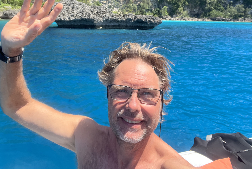 Owner Axel P. from AX-Factor Dive